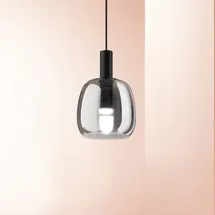 Ideal Lux Coco 1-flg. 7W 660 lm 3000K Rauchglas