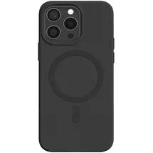 Bigben Interactive iPhone 15 Pro Soft Case mit MagSafe schwarz