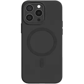 Bigben Interactive iPhone 15 Pro Soft Case mit MagSafe schwarz