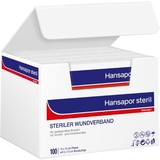 BEIERSDORF Hansapor steril 10x15 cm