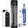 Sodapop Wassersprudler mit CO2-Zylinder und 3x Glasflasche/PET-Flaschen-Set