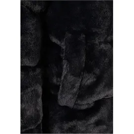 Karl Kani OG Fake Fur Puffer Jacket - schwarz, - S