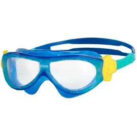 Zoggs Phantom Kids Mask blau türkis