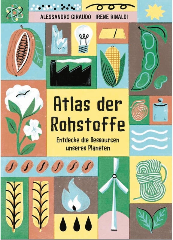 Atlas Der Rohstoffe - Alessandro Giraudo, Gebunden