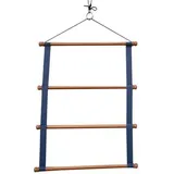 Grooming Deluxe Schabrackenhalter Luxe Unisex Braun/Navy