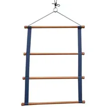 Grooming Deluxe Schabrackenhalter Luxe Unisex Braun/Navy