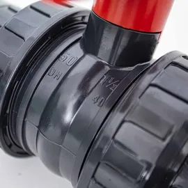 Evolution Bypass-Set grau PVC