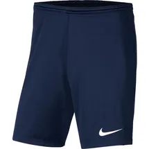 Nike Park III Dri-FIT Fußball Shorts Midnight Navy/White L
