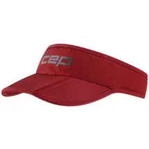 CEP Core Run faltbare Visor rot onesize