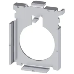 Siemens 3SU19500KJ800AA0 Adapter für Betätiger und Melder mit Frontring für flachen Einbau, 30mm