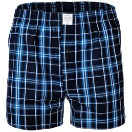 MG-1 Boxershorts Blau/Rot L 5er Pack