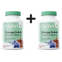 Osavi Omega 3-6-9 Leinöl Softgels 1000 mg 60 St.