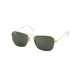 Ray-Ban Round Metal RB3447 001 50-21 polished gold/green classic
