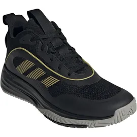 adidas Own The Game 3 Core Black / Gold Met / Mgh Solid Grey 42 2/3