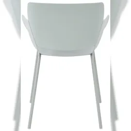 CLP Gartenstuhl Alpena 2er Set 59 x 59 x 108 cm türkis