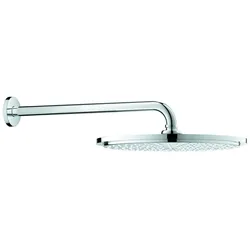 Kopfbrauseset Rainshower Cosmopolitan 310 26056, Brausearm 380 mm, ohne Durchflussbegrenzung, chrom