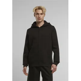 URBAN CLASSICS Sweat & Fleece Kapuzenjacke Herren Schwarz 5XL