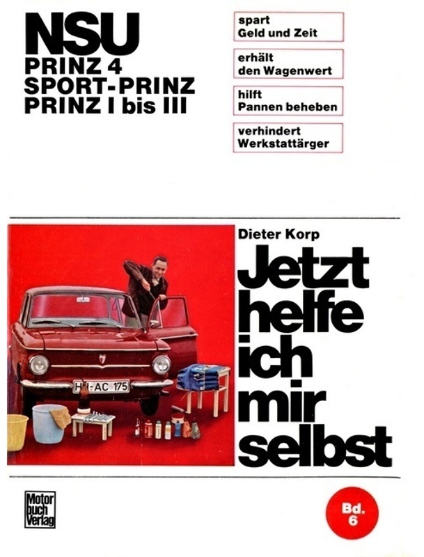 Nsu   -   Prinz 4 / Sport-Prinz / Prinz I Bis Iii - Dieter Korp, Gebunden