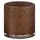 BLOMUS Windlicht S 8 x 8,5 cm Braun