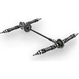 TRAXXAS RC-Buggy Mini Maxx 4WD BL-2S RTR blau (3-tlg)