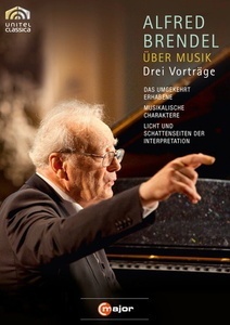Alfred Brendel - Über Musik: Drei Vorträge (DVD)