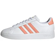 Adidas Grand Court Cloudfoam Comfort Cloud White / Wonder Clay / Gold Metallic 37 1/3