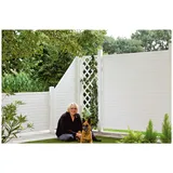 tetzner & jentsch LIGHTLINE KS-Zaunelement 90x150/90 cm,