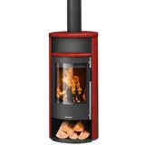 ORANIER Kaminofen Polar Neo 4 schwarz Keramik Paprikarot 5kW