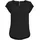 Only Blusentop ONLVIC Schwarz 44
