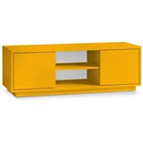 Aileenstore Eyecatcher Lowboard 4500 cm Orange Holz, Spanplatte, Holzwerkstoff