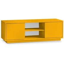 Aileenstore Eyecatcher Lowboard 4500 cm Orange Holz, Spanplatte, Holzwerkstoff