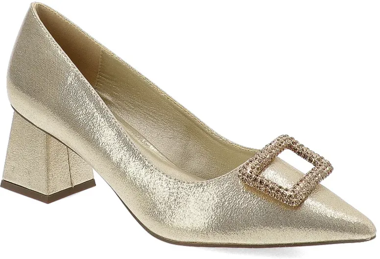 Goldene Pumps Menbur Elegante Damenschuhe, 39