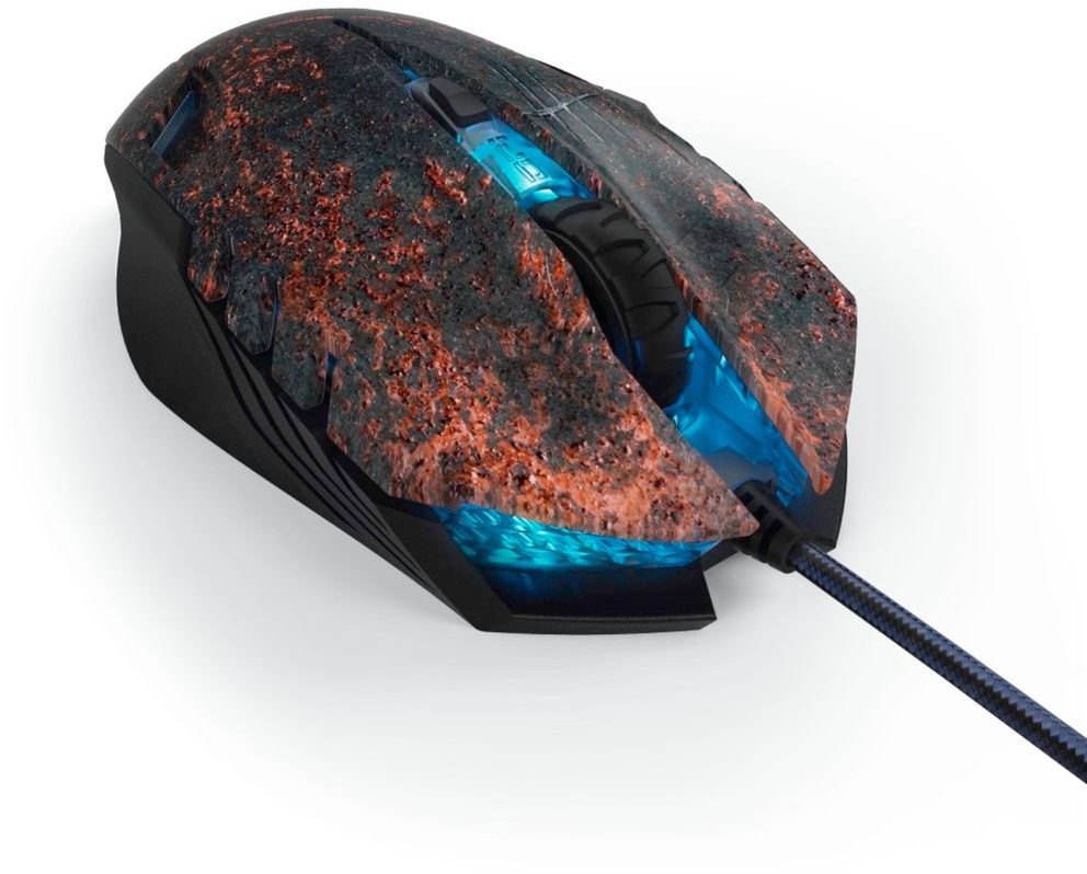 HAMA uRage Gaming-Maus Morph - Apokalypse/ verdrahtet/ optisch/ hinterleuchtet/ 2400dpi/ 6...