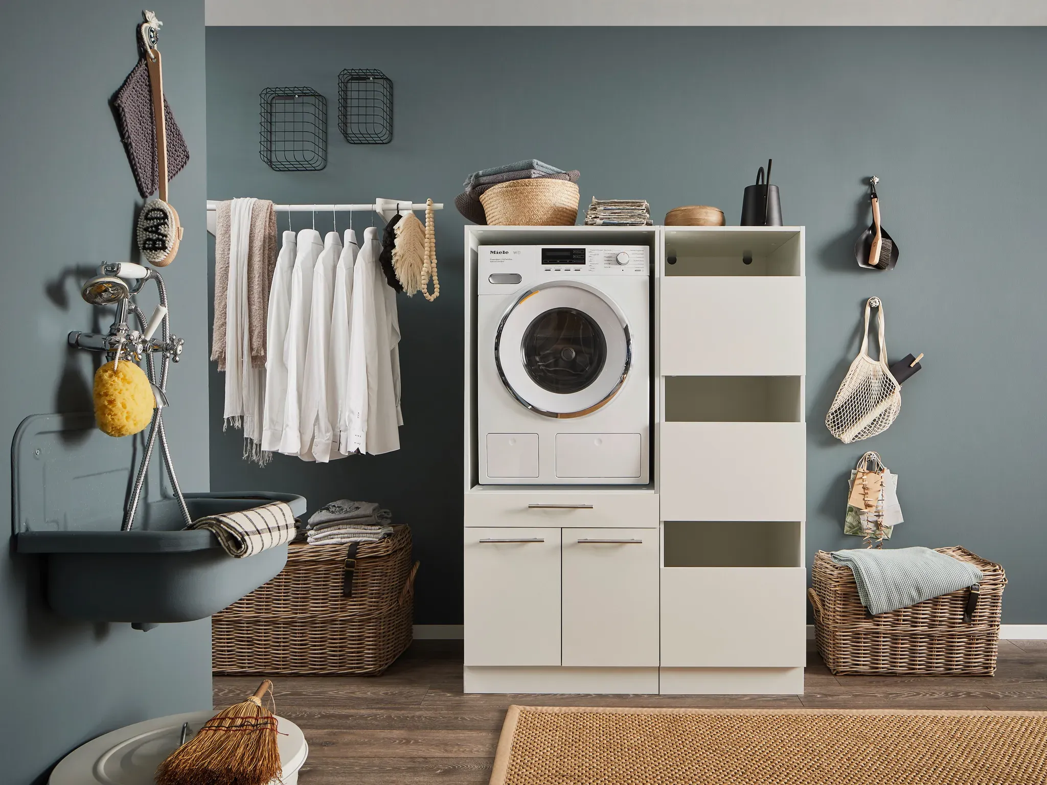 Mehrzweckschrank-Set LAUNDREEZY 
