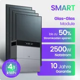 Tepto 1860W Balkonkraftwerk Smart mit Tuya Conow¬†4kWh Speicher + Gratis Smart Me...