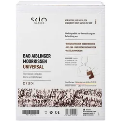 Moorkissen Bad Aiblinger Universal 18x22 cm