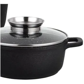 Klausberg KB-7360 12 Teile Granitgrau - Schwarz