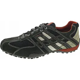 GEOX Snake U4207K dark grey/off white 39