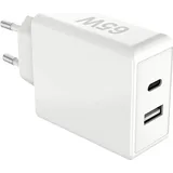 Fontastic Netzteil GaNto Type-C PD + USB-A GaN 65W