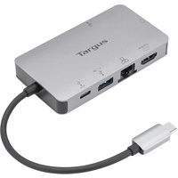 Targus USB-C DP Alt Mode Single Video 4K HDMI/VGA Docking Station, USB-C 3.0 [Stecker] (DOCK419EUZ)