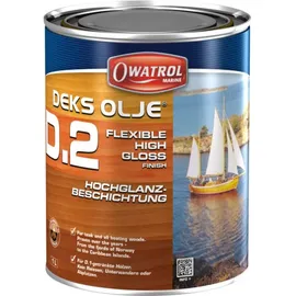Owatrol Hochglanzbeschichtung 1 Liter Transparent