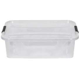 Kreher Master Box mit Deckel 21 l 1-tlg. transparent