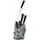 STONELINE Excalibur Messerblock 7-tlg. Schwarz
