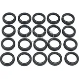 RockShox Pike/lyrik B1/yari/boxxer/domain/revelation/35g Gabeldichtringsatz - black - 35 mm