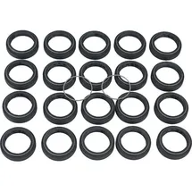RockShox Pike/lyrik B1/yari/boxxer/domain/revelation/35g Gabeldichtringsatz - black - 35 mm