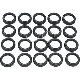RockShox Pike/lyrik B1/yari/boxxer/domain/revelation/35g Gabeldichtringsatz - black - 35 mm