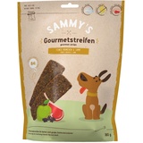 Bosch Tiernahrung Bosch Sammys Gourmetstreifen & Lamm | Fleischiger Snack für Hunde | 1 x 180 g