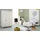 aea Schlafzimmer Sets Jugendbett Kinderbett, weiß Holz Set 4tlg Bett Modern