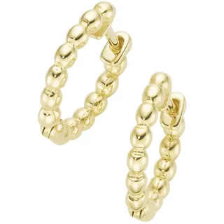 Luigi Merano - Creolen in Kugel-Design, Gold 375 Gold Damen (318.99 € / )