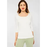 STREET ONE Basic Shirt Pania weiß 38